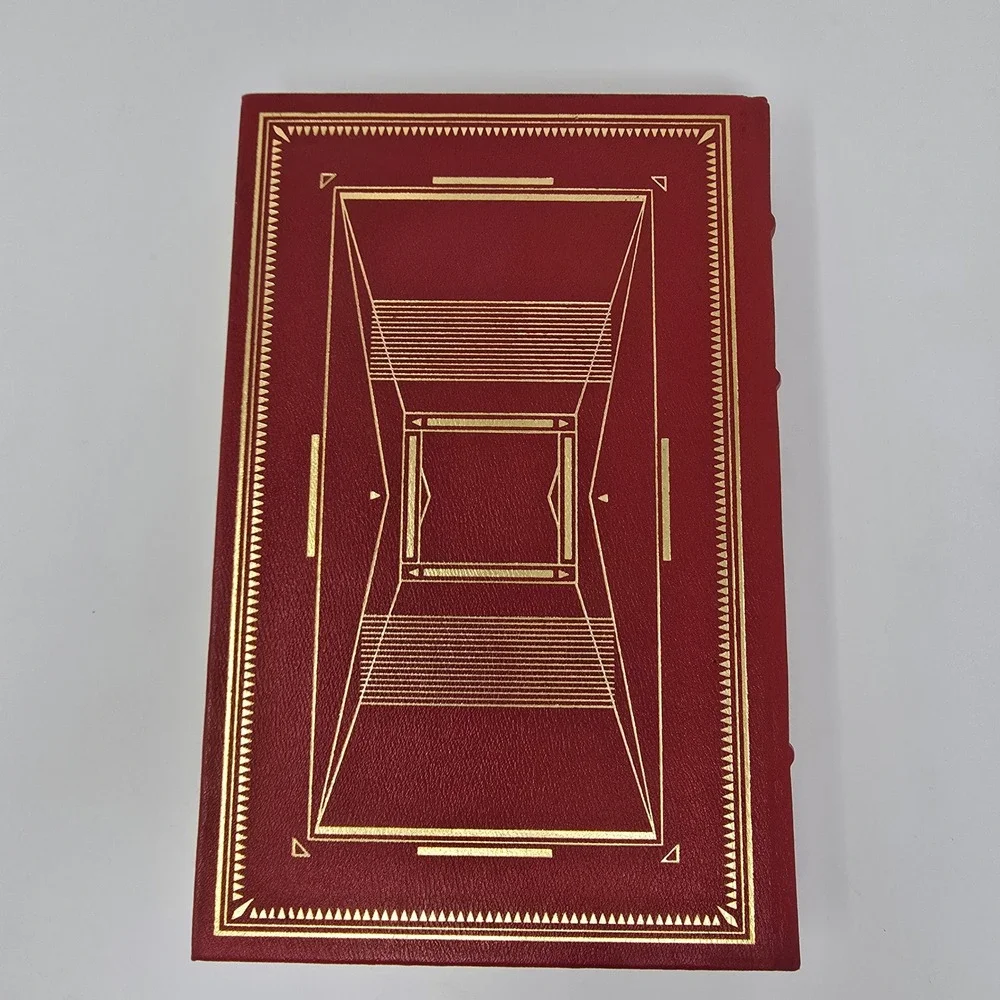 Philip Roth The Counterlife Signed First Edition Franklin Library Leather Bound